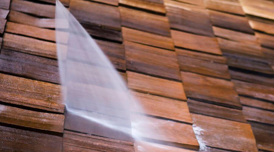 Professional gutter cleaning in Pruden, TN